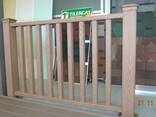 Фасадные панели, напольный и террасный декинг, ограждения ДПК - фото 3
