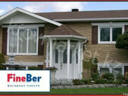 Фасадные панели сайдинг Fineber (Файнбер) Алматы