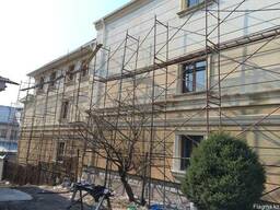 Аренда строительных лесов