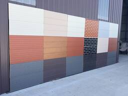 Фасадные тепло панели