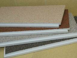 Фасадные термопанели с минеральным покрытием