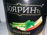 Фасоль красная, белая ж/б - фото 3