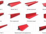 Фасонные изделие, Откосы, Отливы, Нащельники, Зонты, Парапеды. - фото 2