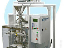 Фасовщик автомат для фасовки и упаковки сыпучих продуктов