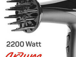 Фен для волос с насадкой-диффузором и ионизацией Arzum Hairstar AR576