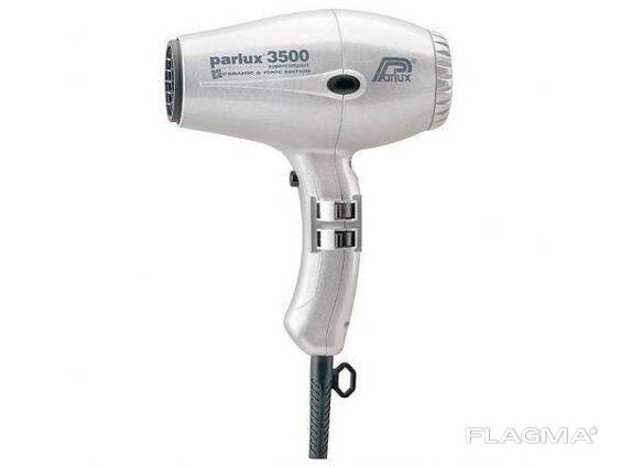 Фен Parlux 3500 SuperCompact Ceramic Ionic Серебро