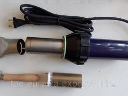 Фен сварочный промышленный ручной горячим воздухом 3400W сварки Геомембраны, Пластика (пис