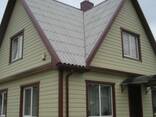 Фиброцементный сайдинг имитация дерево неокрашенный - photo 2