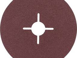 Фибровый шлифовальный круг по металлу 125 мм P36 Bosch 2608607250