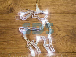 Фигура светодиодная "Олененок" на присоске с подвесом. ..