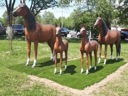 Скульптура уличная из бетона