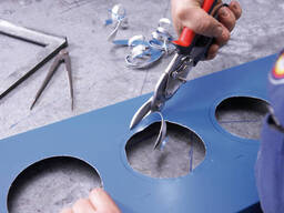 Фигурные ножницы Bessey D16L