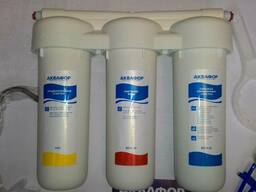 Фильтр для воды Аквафор Трио Норма Умягчающий