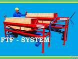 Фильтр-пресс напорно-вакуумный рамочный FTF - system - фото 3