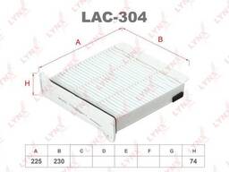Фильтр салона LYNXauto LAC-304