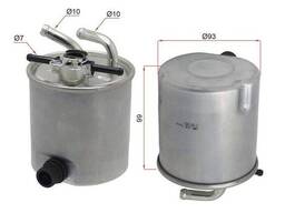 Фильтр топливный Nissan Navara 05-/Pathfinder R51 05- ST-16400-EC00A