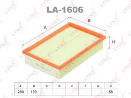 Фильтр воздушный LYNXauto LA-1606