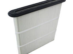 Фильтрующие кассеты с верхним овальным фланцем (верхней крышкой).