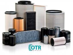 Фильтры на XCMG ZL50 фронтальный погрузчик