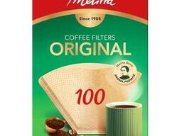 Фильтры Melitta Original Coffee Paper для AromaBoy, размер 100 (40 шт. ) 6771335