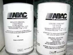 Фильтры, сепараторы для компрессоров Abac