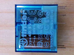 Finder Реле переменного тока 40.52.9.024.0000 Тип40.52 24VDC Реле