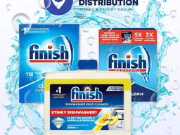 Finish, моющие средства для посудомоечных машин, моющие средства, оптовые продажи