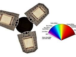 Фитолампа трехлепестковая солнечный спектр цоколь E27