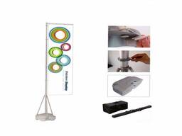 Флаг напольный