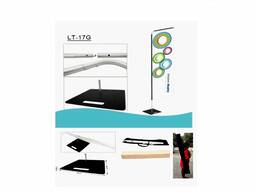 Флаг напольный 3800 мм