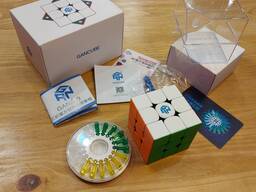 Флагманский Кубик Рубик "Gan 356 X" 3 на 3. Оригинал. Профессиональный