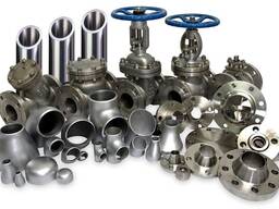 Фланцы и элементы трубопровода