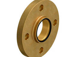 Фланец латунный резьбовой ДУ 25—220 в Костанае