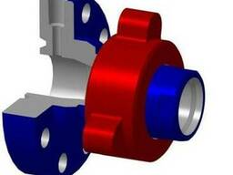 Фланец с быстроразъемным соединением БРС-2
