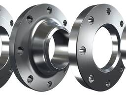 Фланцы ответные приварные стальные, Фланцы-заглушки стальные