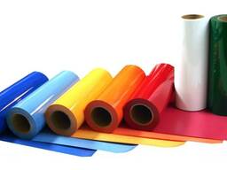 Флекс и Флок (термотрансферные пленки для нанесения на текстиль)