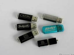 Флешки USB с вашим логотипом, лазерная гравировка, нанесение