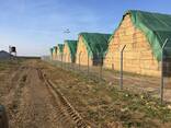 Ланбел шөп пен сабанға арналған жүн. Стектерді жабуға арналған жабын материалы - photo 2