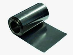 Фольга молибденовая Шир. : 30-110 мм, Толщ. : 0.02-0.1 мкм, Дл. : 1,3 м в Шымкенте