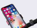 Фонарь 4 в 1 до 250 lumens держатель телефона powerbank сигнал - фото 2