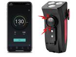 Фонарь 4 в 1 до 250 lumens держатель телефона powerbank сигнал - фото 3
