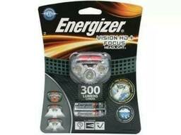 Фонарь налобный Energizer Vision HD + focus new.