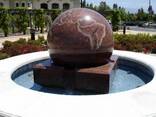 Фонтаны из мрамора, гранита, оникса, травертина - фото 1