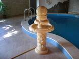 Фонтаны из мрамора, гранита, оникса, травертина - фото 3