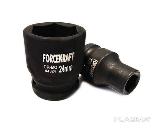 Forcekraft Головка ударная 30мм (6гр. ), 1/2'' 27020 FK-44530 FK-44530