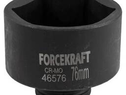 Forcekraft Головка ударная 3/4, 76мм (6гр.) 57123 FK-46576 FK-46576