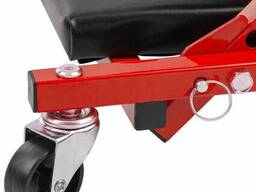 Forcekraft Лежак-трансформер подкатной на 6ти колесах 62812 FK-11412 FK-11412