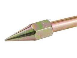 Forcekraft Пистолет пневмо для нагнетателя густой смазки 57352 FK-HG-68012-PGAT. ..