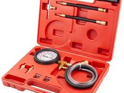 Forcekraft Тестер давления топлива в комплекте с адаптерами переходниками 60249. ..