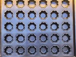 Форма под пирожные Восьмиугольная звезда X36